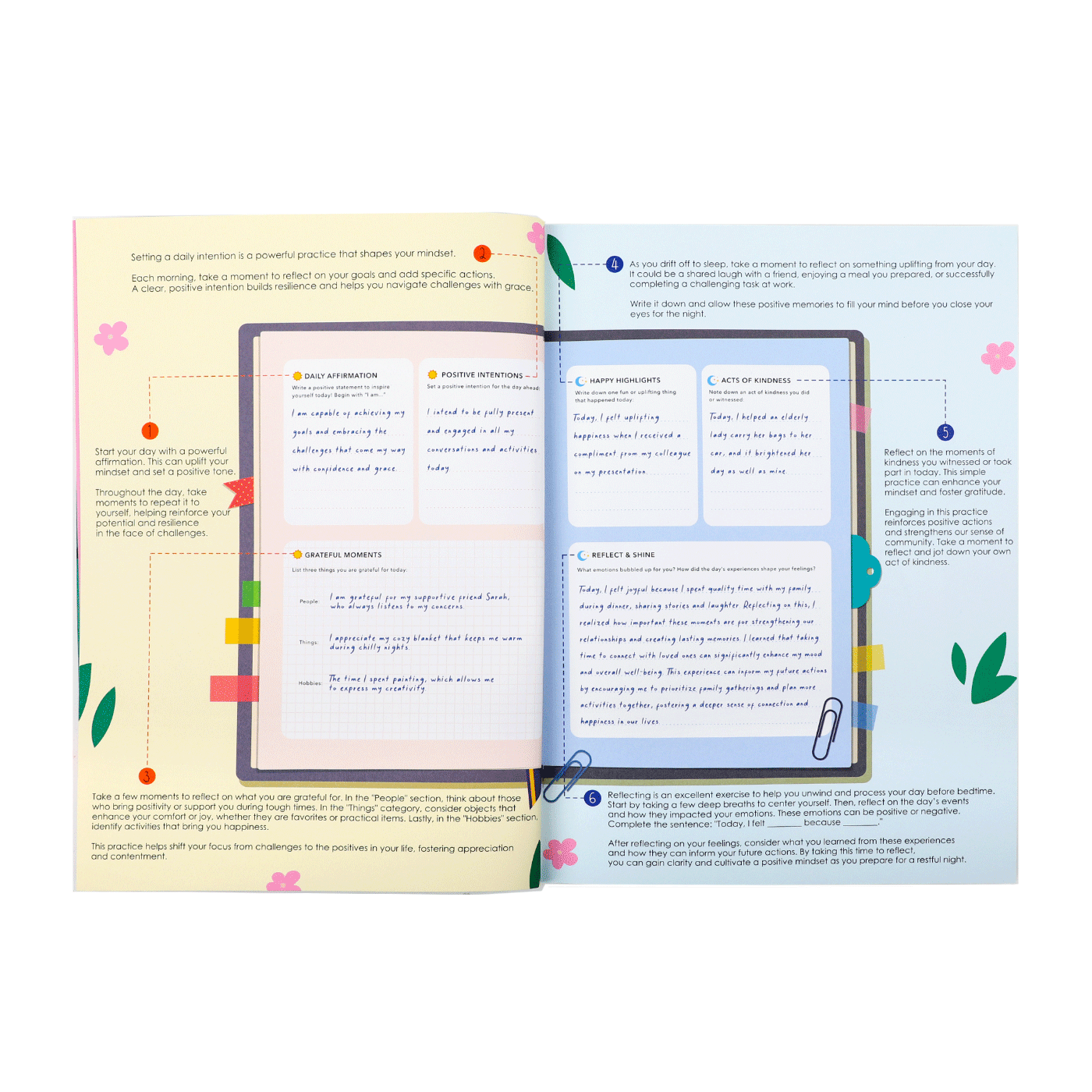 Affirm Your World 4-Week Workbook