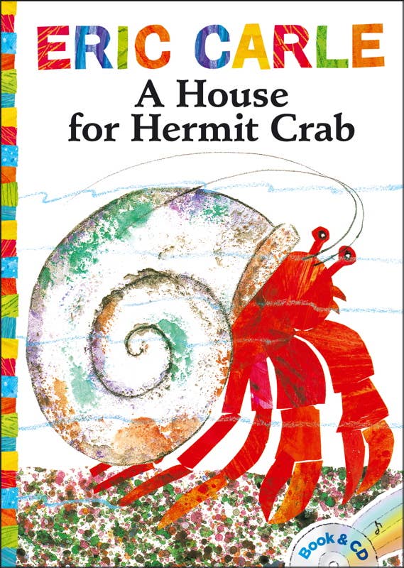 House for Hermit Crab by Eric Carle