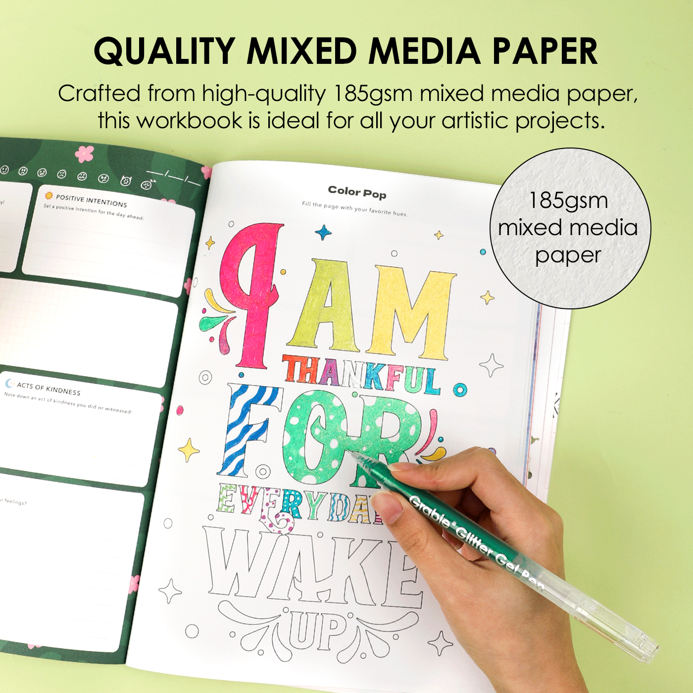 Affirm Your World 4-Week Workbook