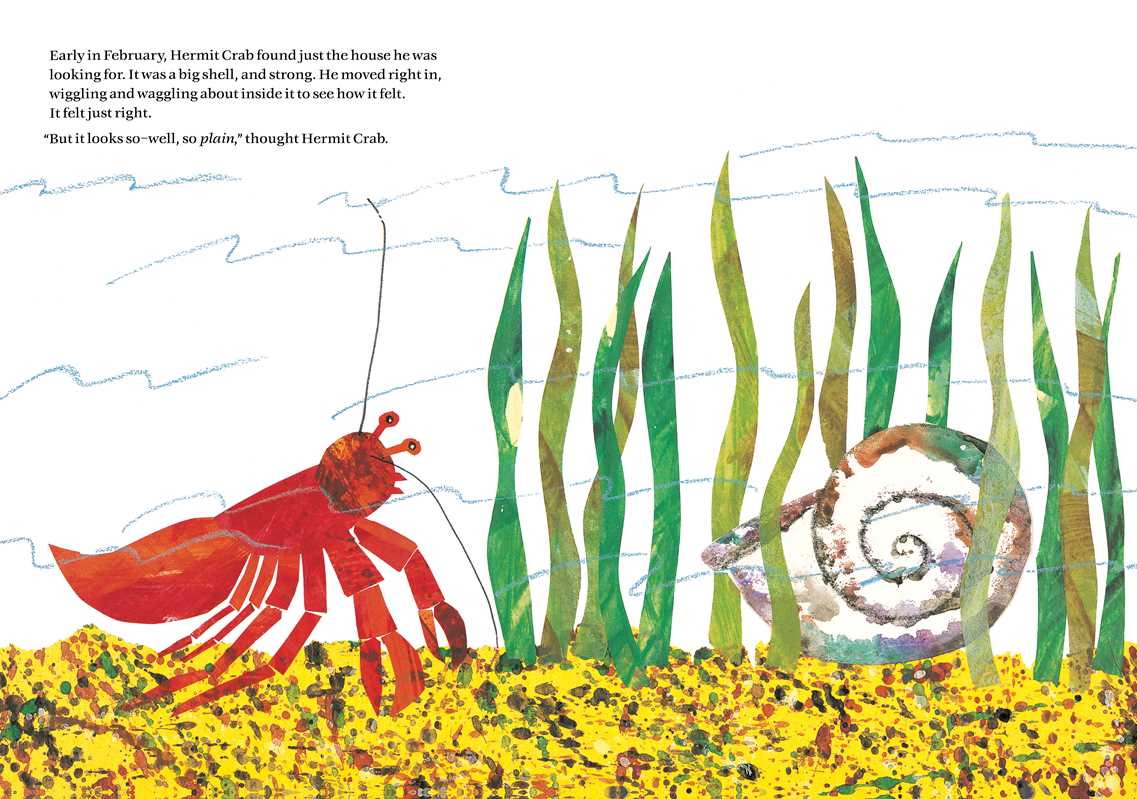 House for Hermit Crab by Eric Carle