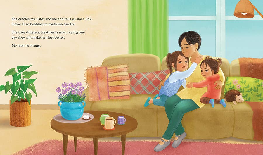 Brave Like Mom Picture Book