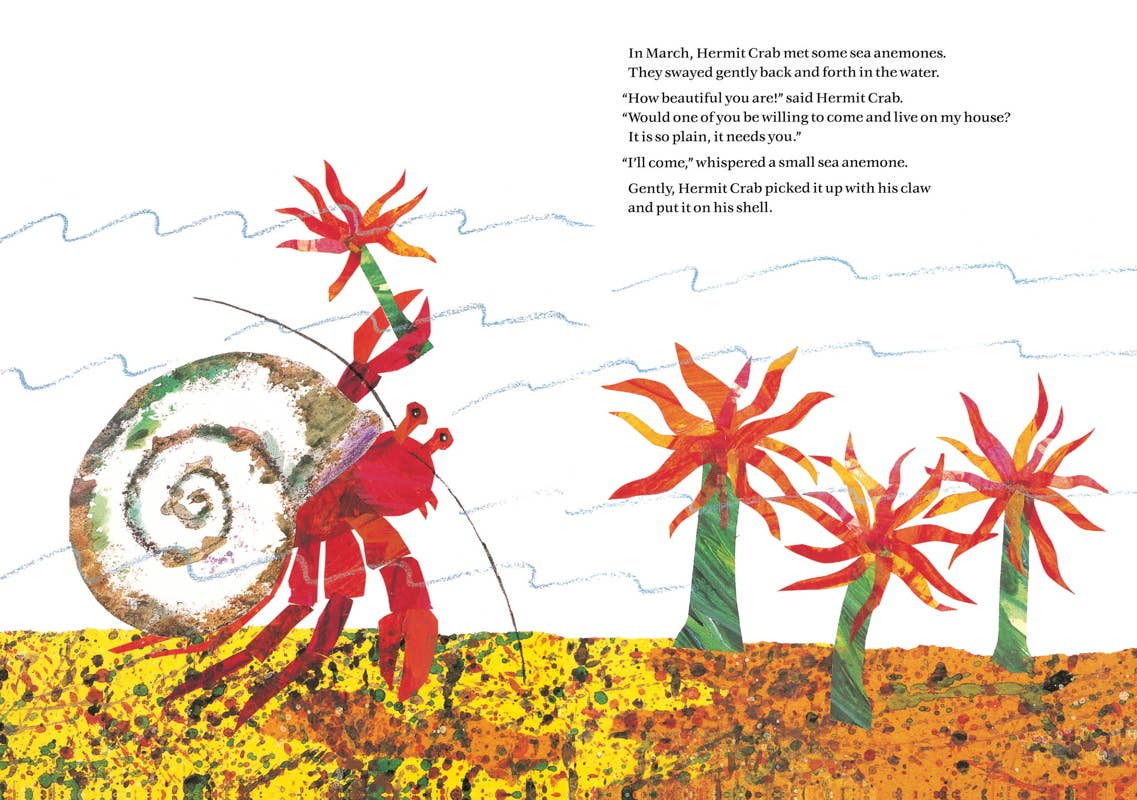 House for Hermit Crab by Eric Carle