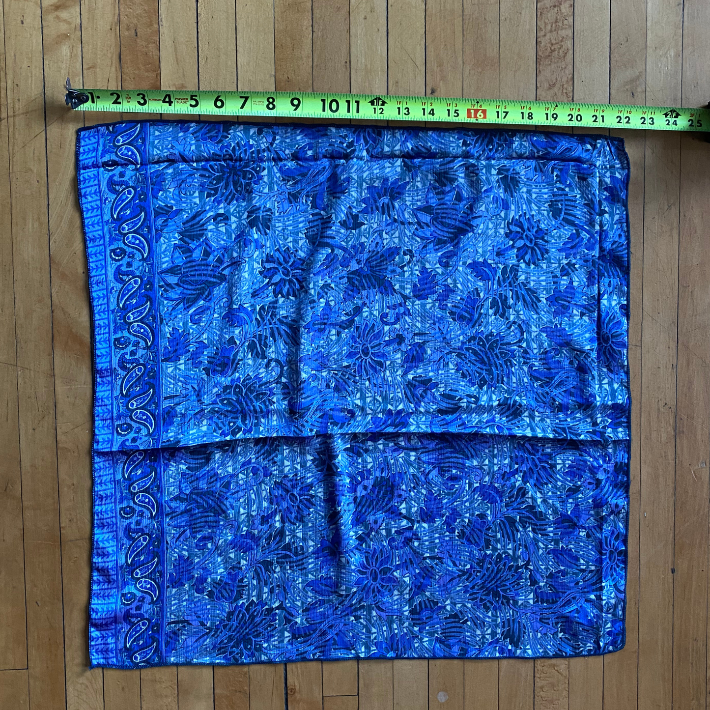 Upcycled Silk Bandana | Scarf Neck Tie | Square Assorted