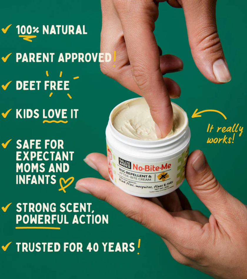 No-Bite-Me™ Bug Repellent