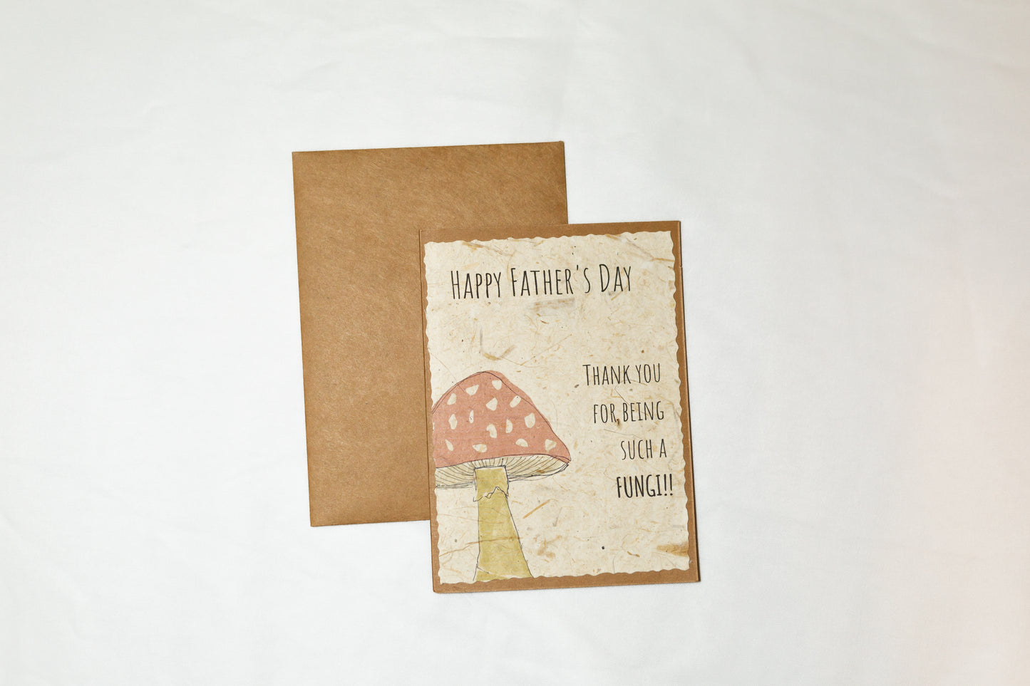 Banana Paper Card- Fathers Day