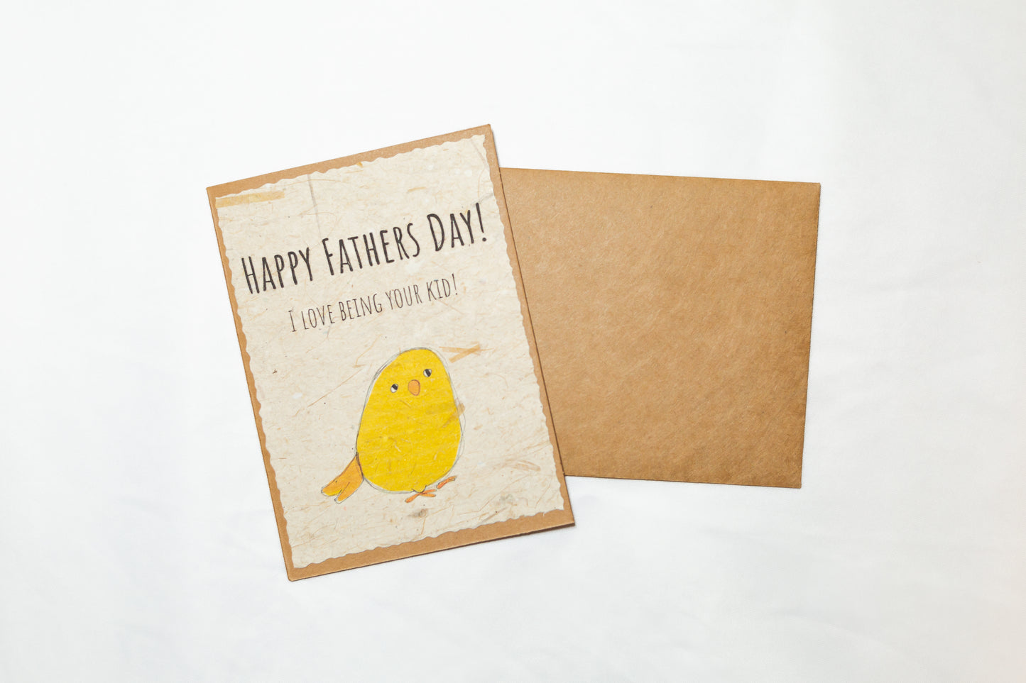 Banana Paper Card- Fathers Day