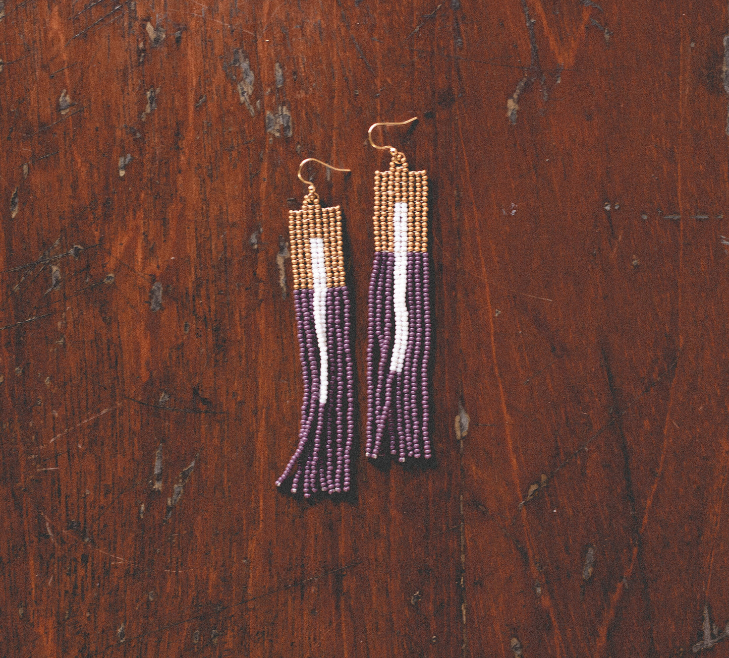 Melanie Beaded Earring