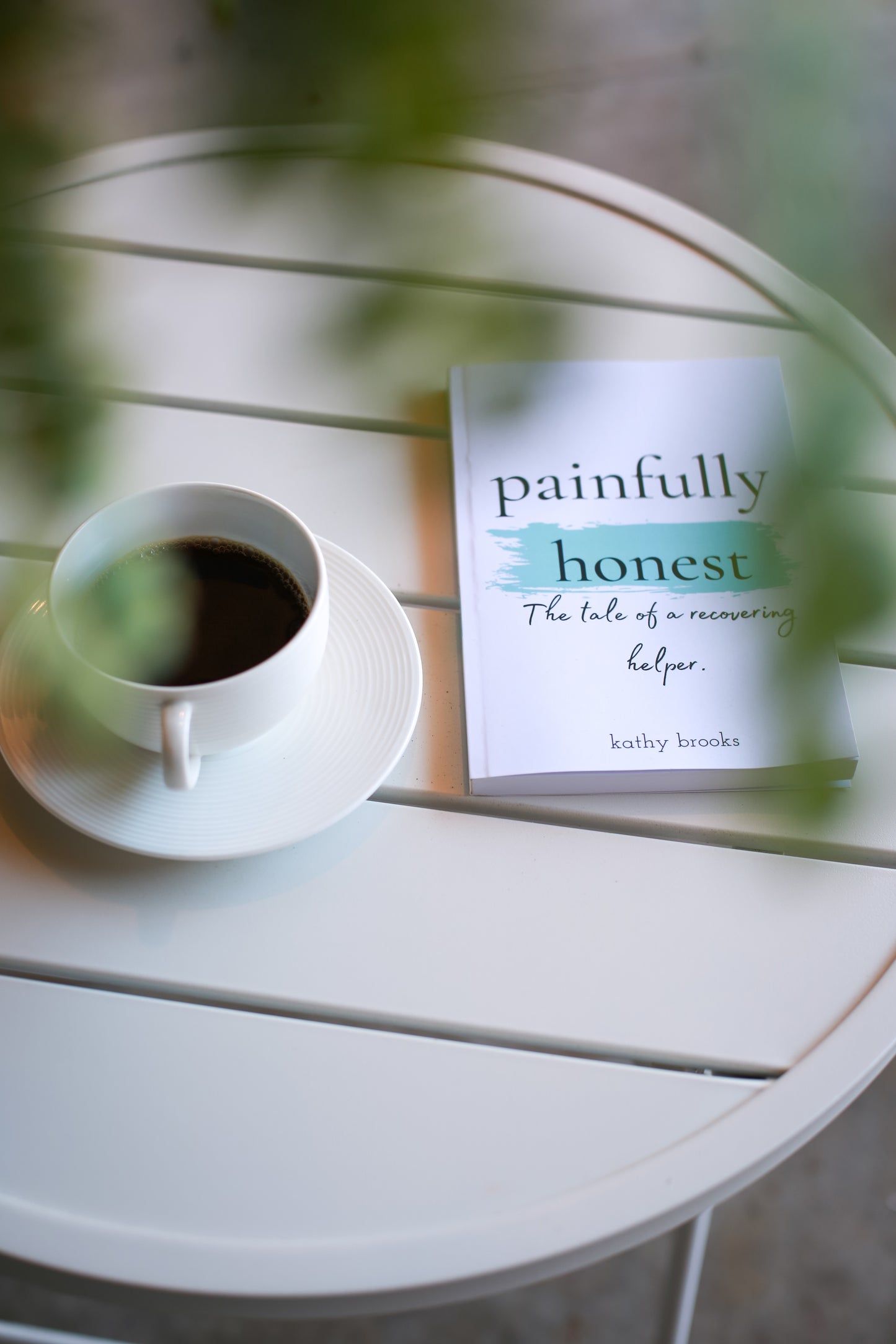 Painfully Honest -by Kathy Brooks, Makers founder
