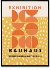 Bauhaus Posters 13 x 9