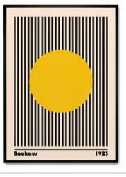 Bauhaus Posters 13 x 9