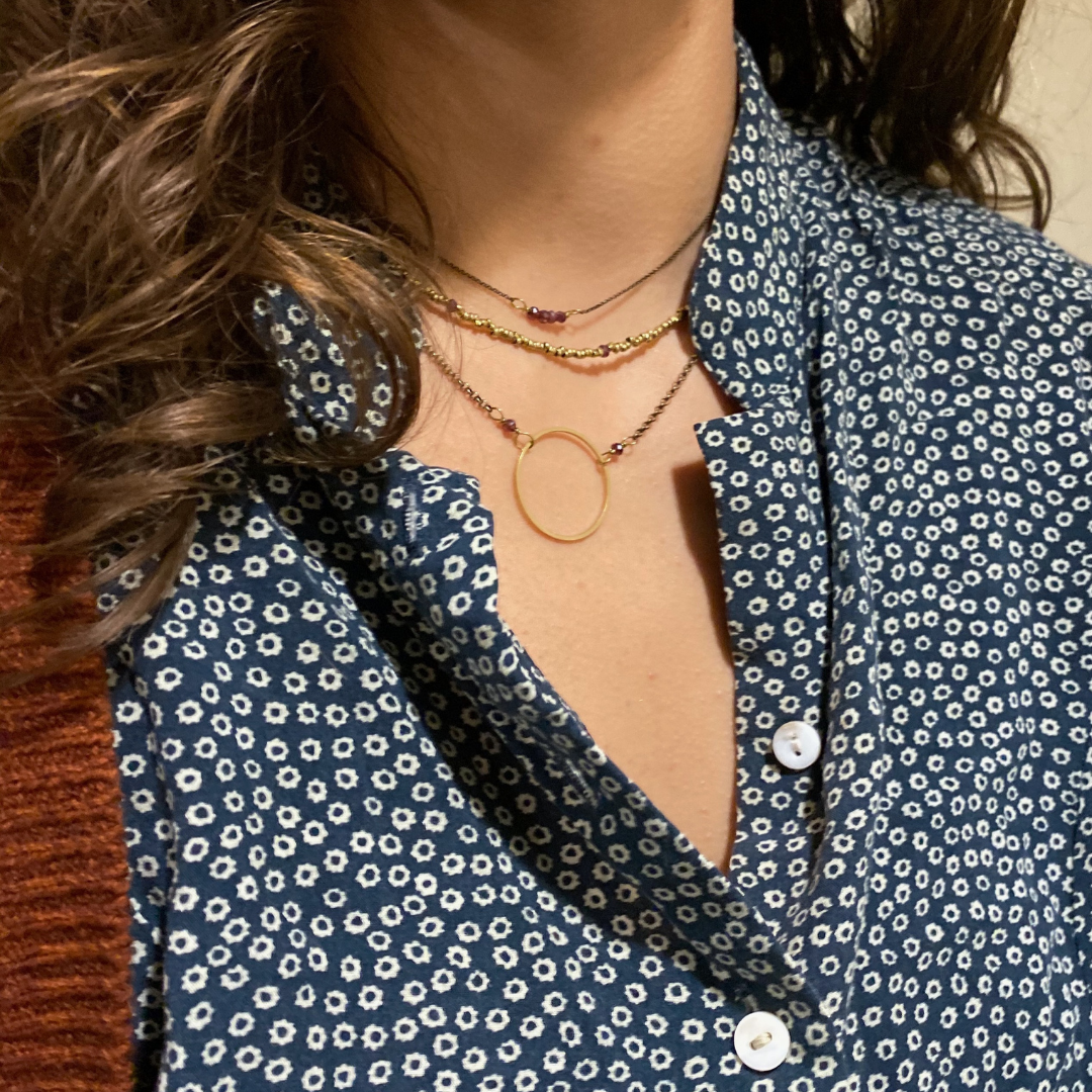 Seeds Stackable Necklaces-21