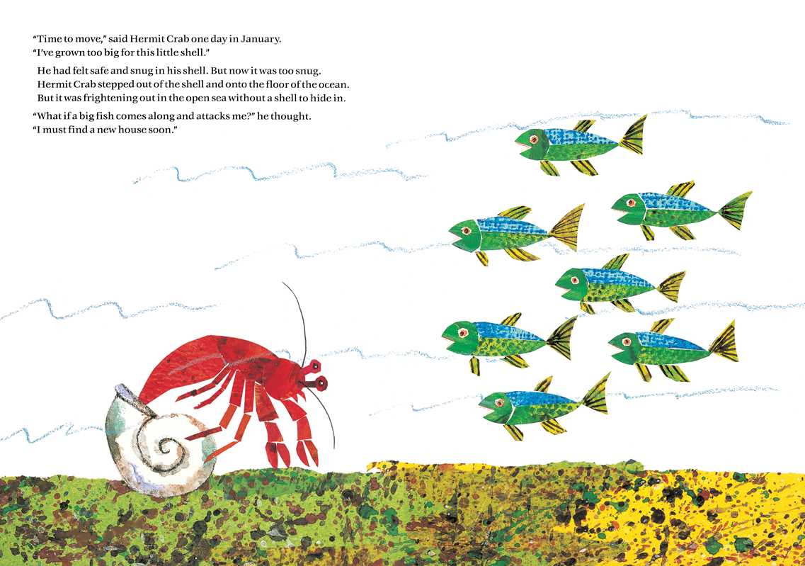 House for Hermit Crab by Eric Carle