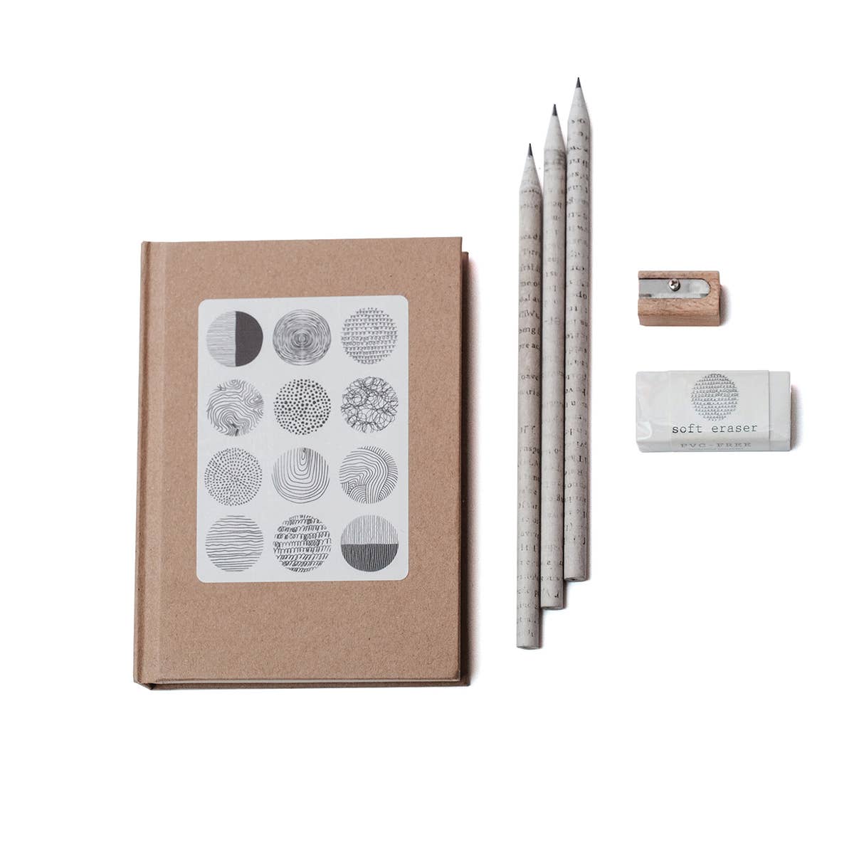Sketch book kit - case