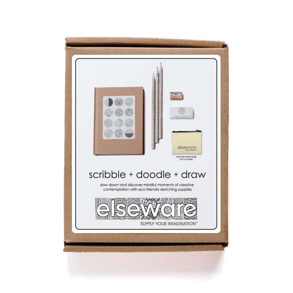 Sketch book kit - case