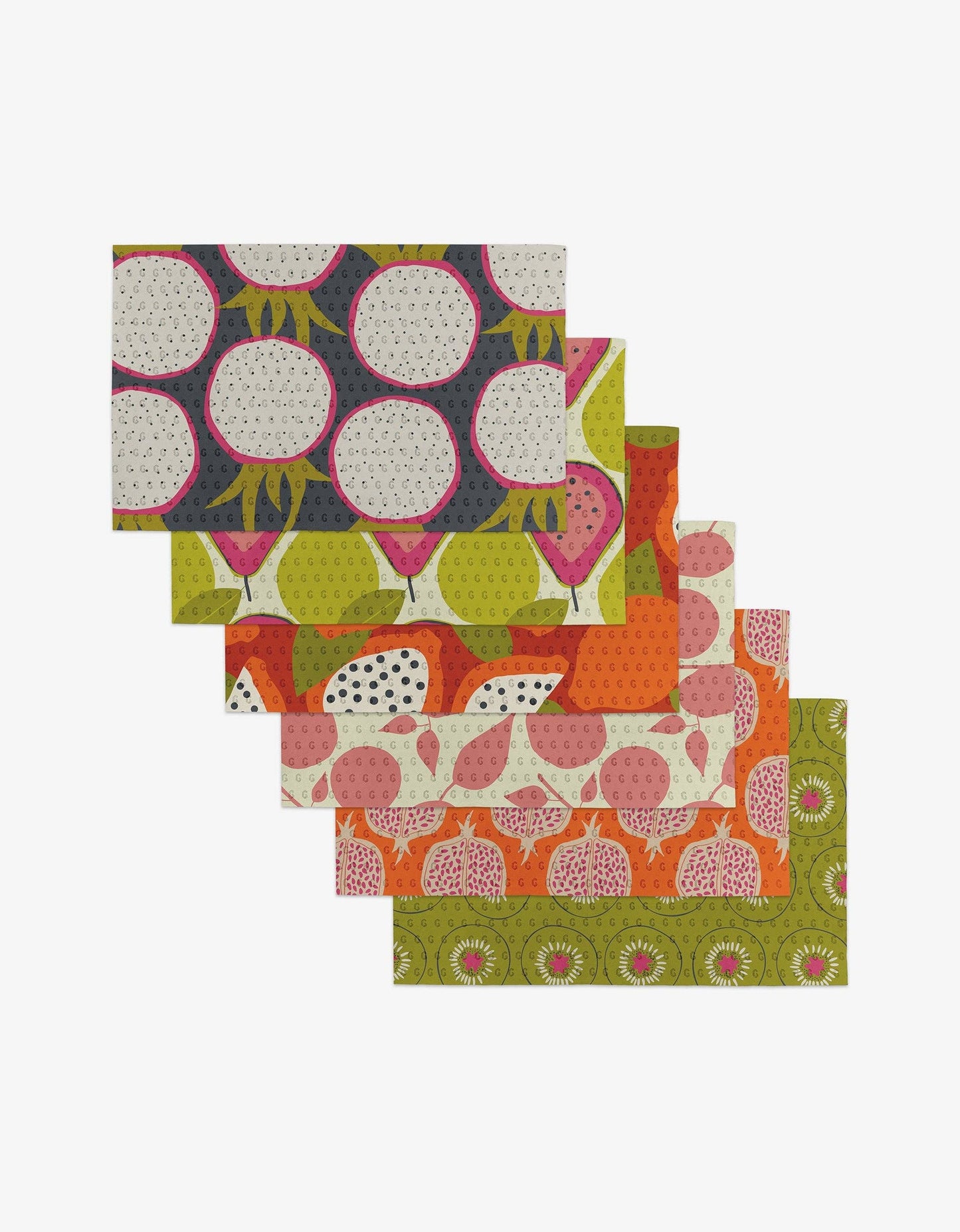 Tropical Fruit Not Paper Towels - Geometry