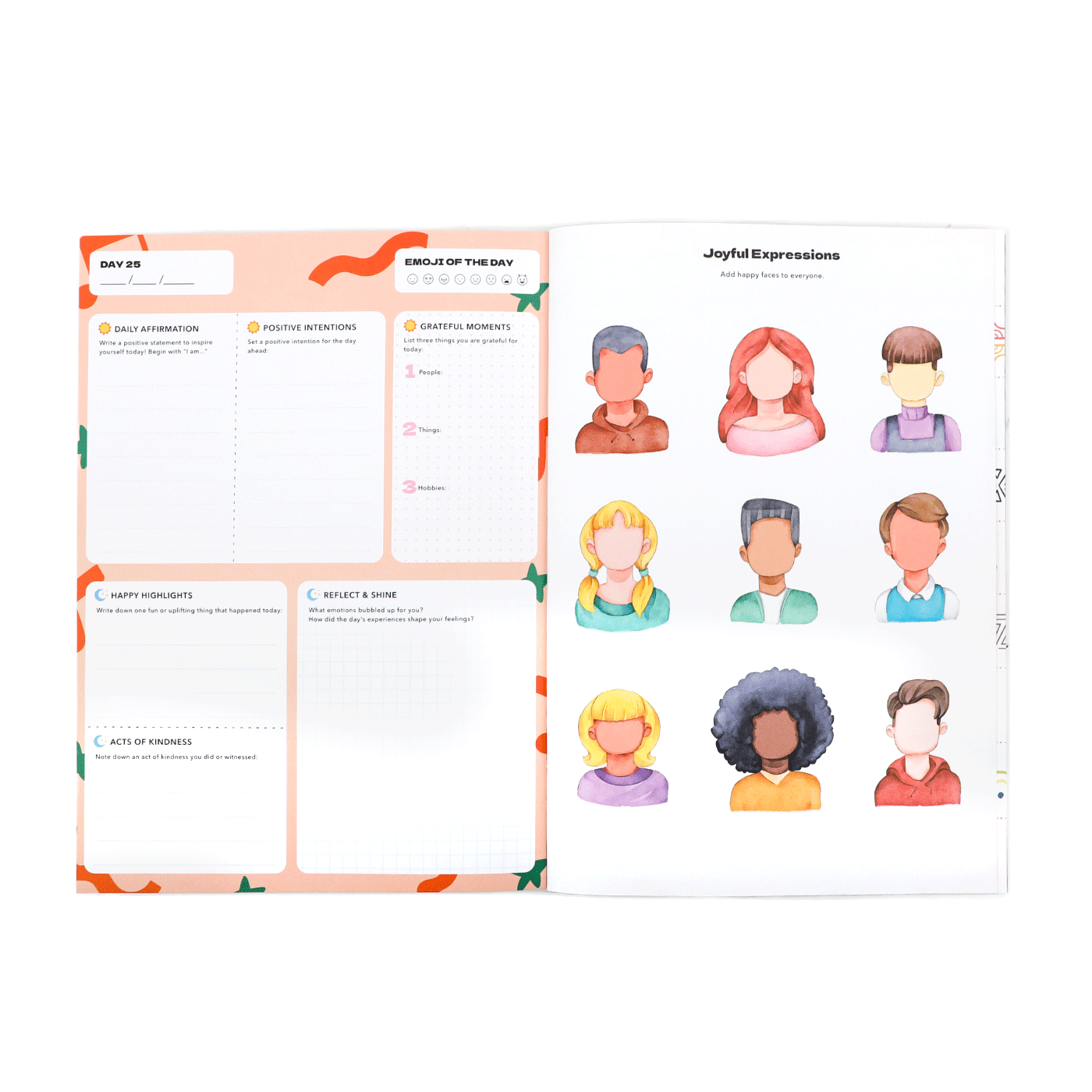 Affirm Your World 4-Week Workbook