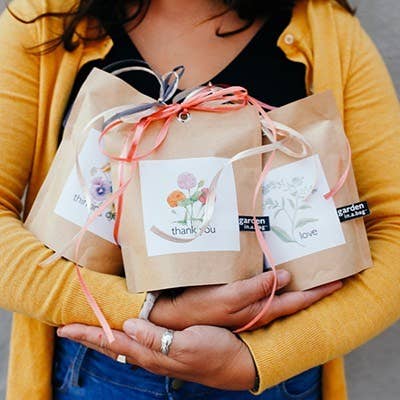 Garden in a Bag Thank You | Best Seller | Appreciation Gift
