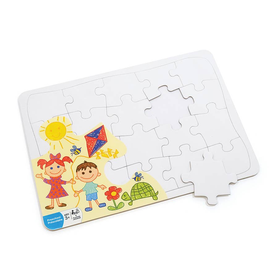 Full Display - Create Your Own 20pc Puzzle: 10"x14"