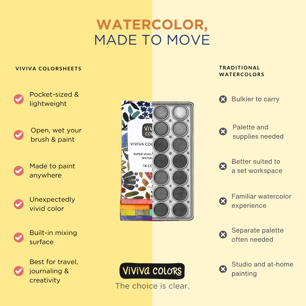 Mini Colorsheets – New (Pack of 25) | Art Kits | Event Swag