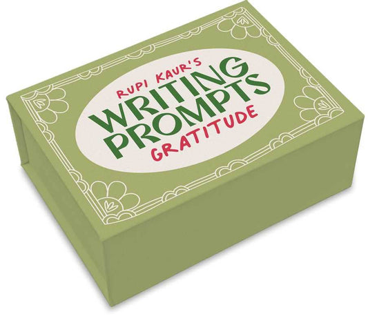 Rupi Kaur's Writing Prompts Gratitude by Rupi  Kaur