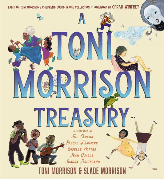 Toni Morrison Treasury by Toni Morrison