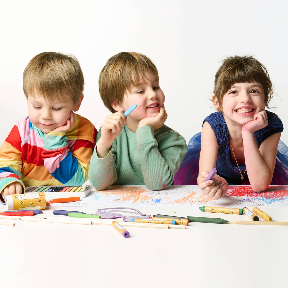 Coloring Scrolls - Ocean - 10ft with Adhesive Back