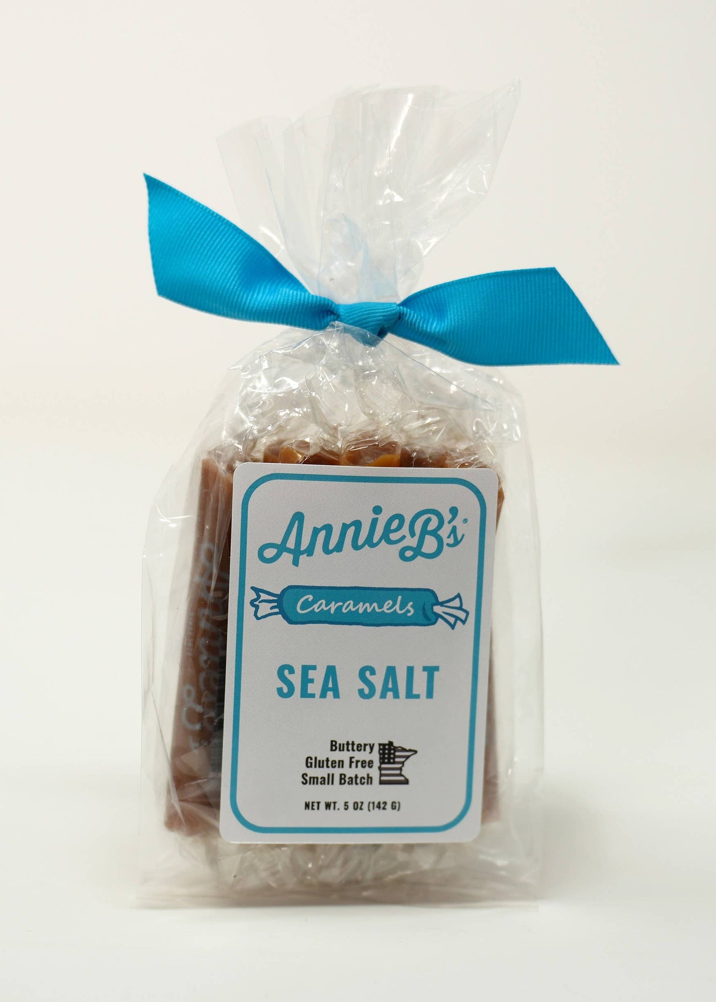 10pc. Caramel Gift Bag -Annie's