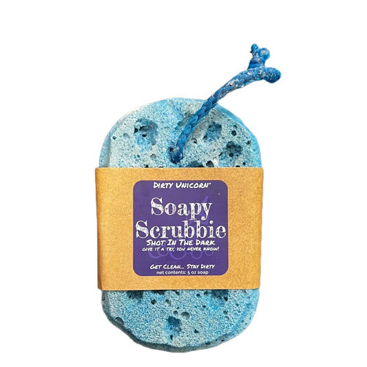 Shot In The Dark Soapy Scrubbie