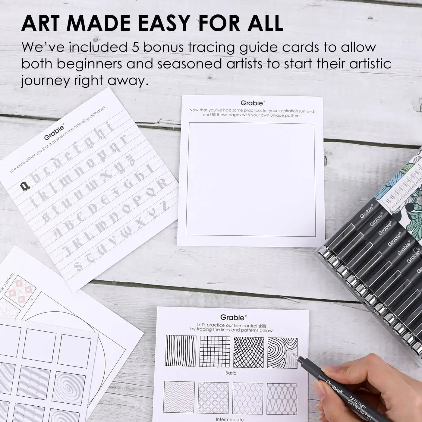 Fineliner Drawing Pen Set Of 12