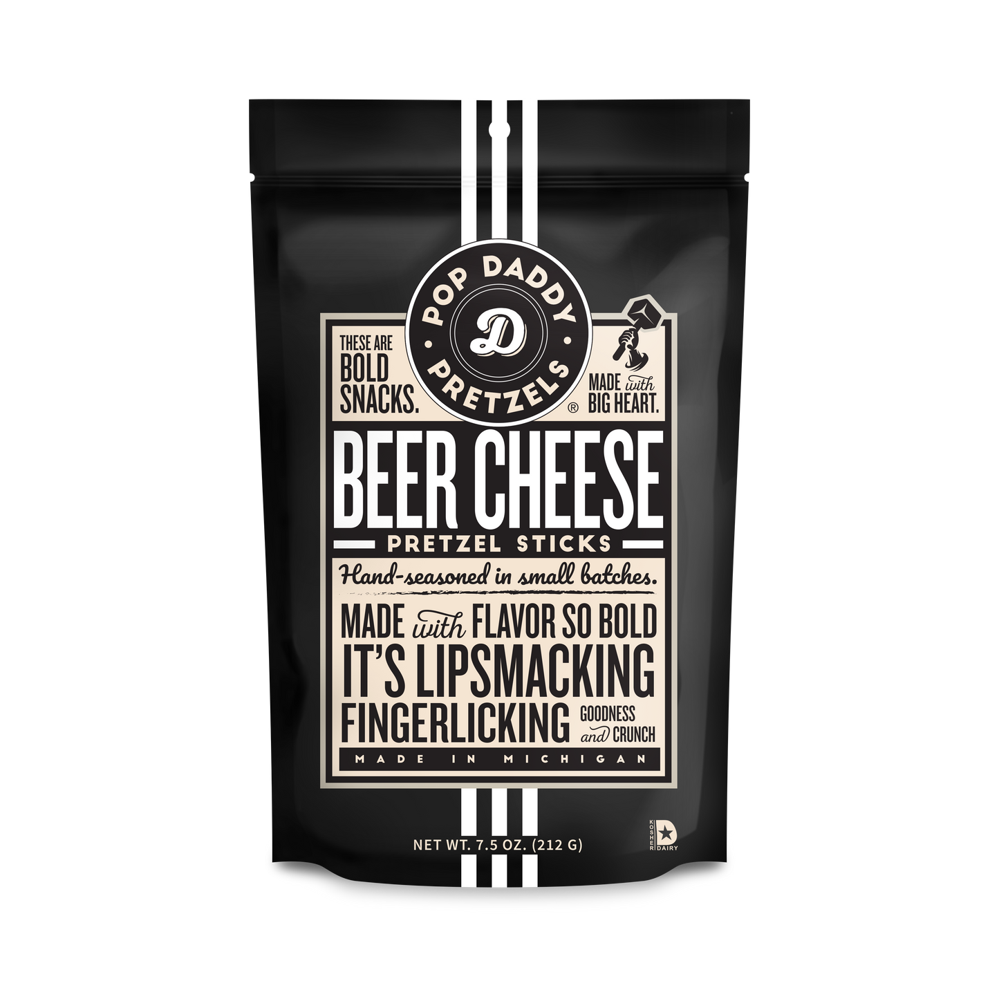 Pop Daddy – Beer Cheese  Pretzels