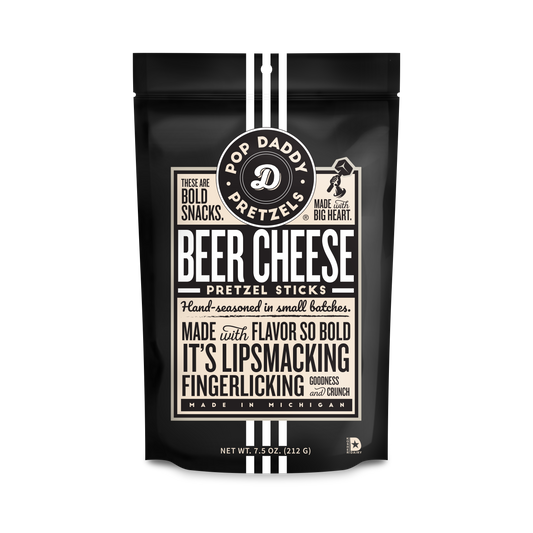 Pop Daddy – Beer Cheese  Pretzels