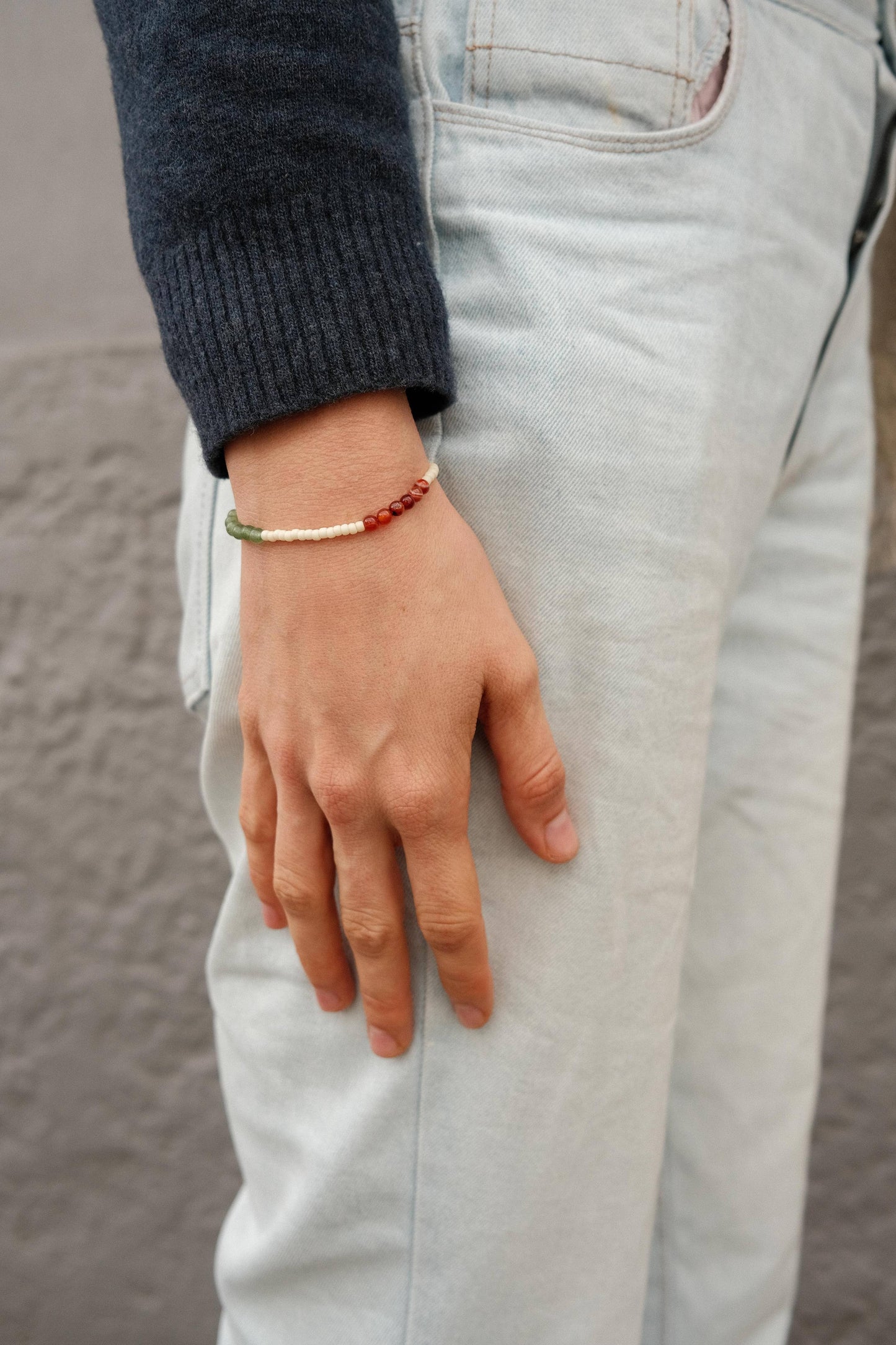 Gratitude Mindfulness Bracelet | Gemstone Intention Bracelet