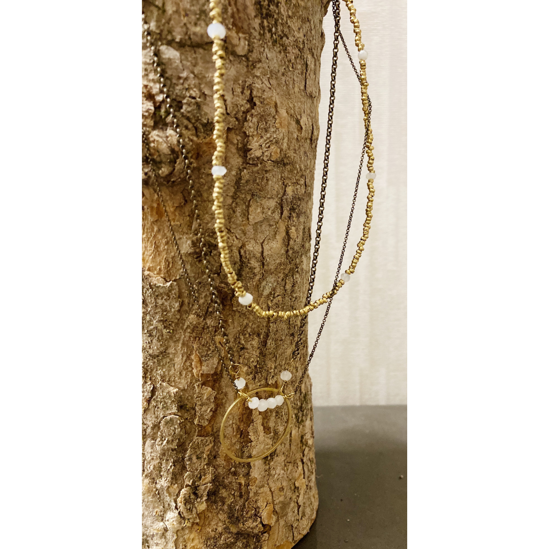 Seeds Stackable Necklaces-21