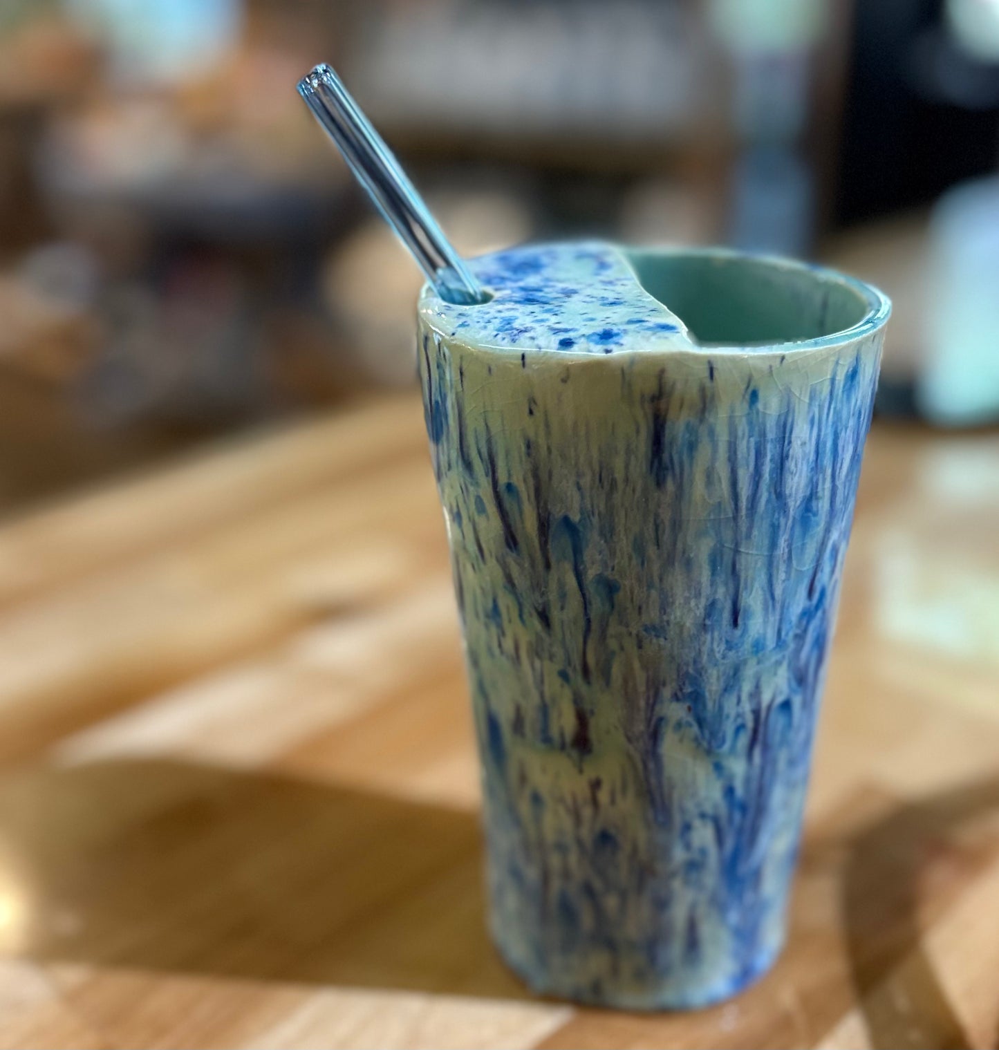 Heather Travel Mug
