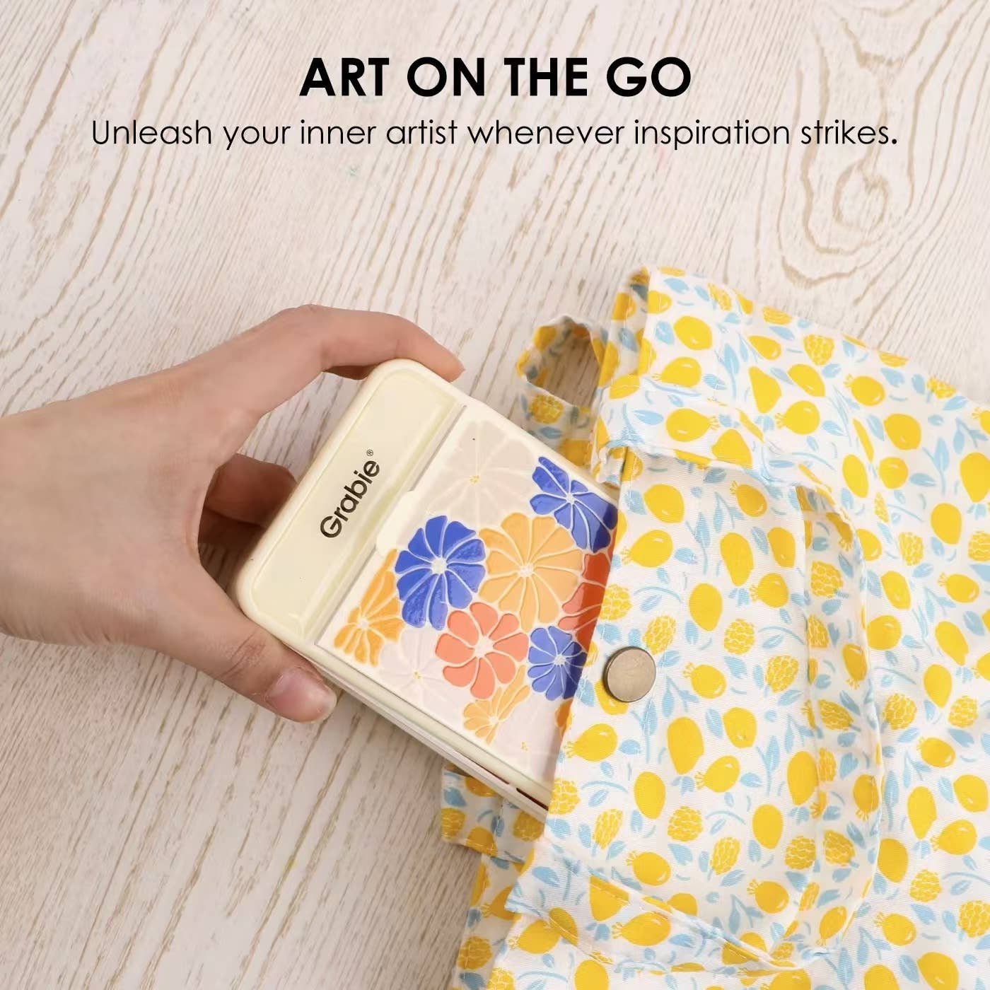 Grabie 56 Color Watercolor Set