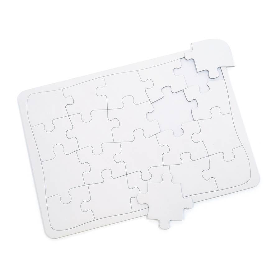Full Display - Create Your Own 20pc Puzzle: 10"x14"