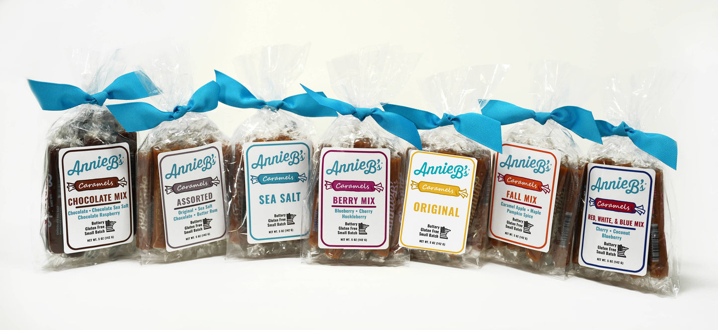 10pc. Caramel Gift Bag -Annie's