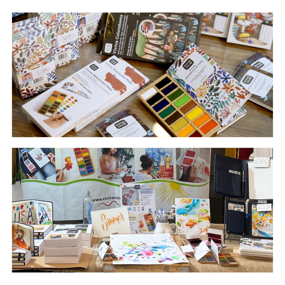 Mini Colorsheets – New (Pack of 25) | Art Kits | Event Swag