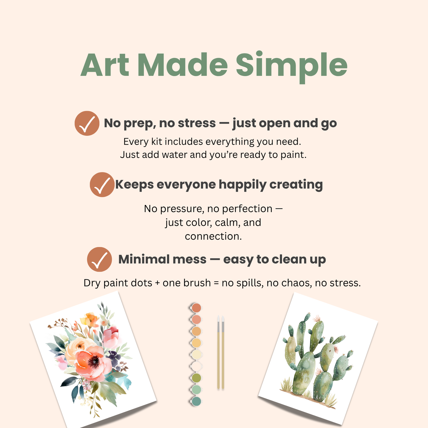 All-In-One Sweet Bird Watercolor Paint Set