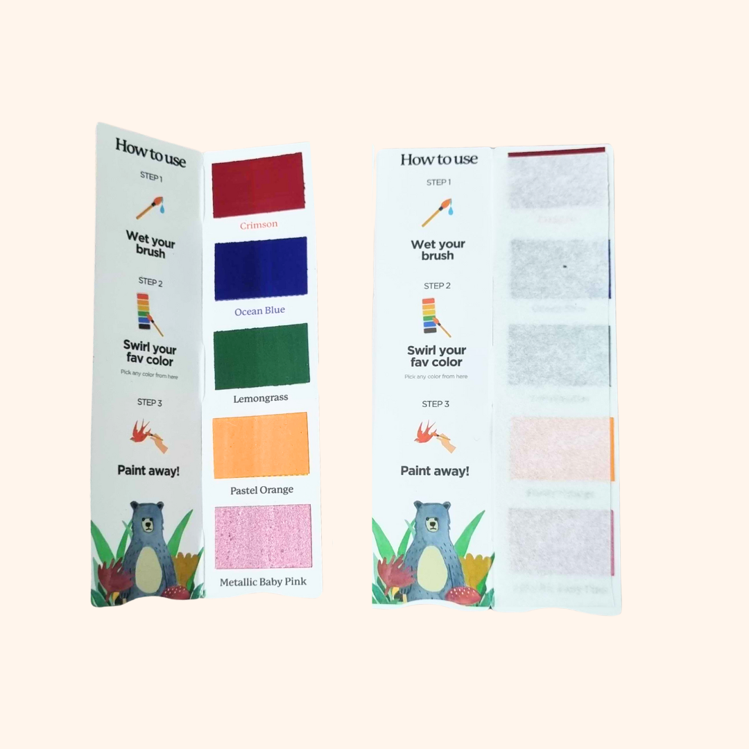 Mini Colorsheets – New (Pack of 25) | Art Kits | Event Swag