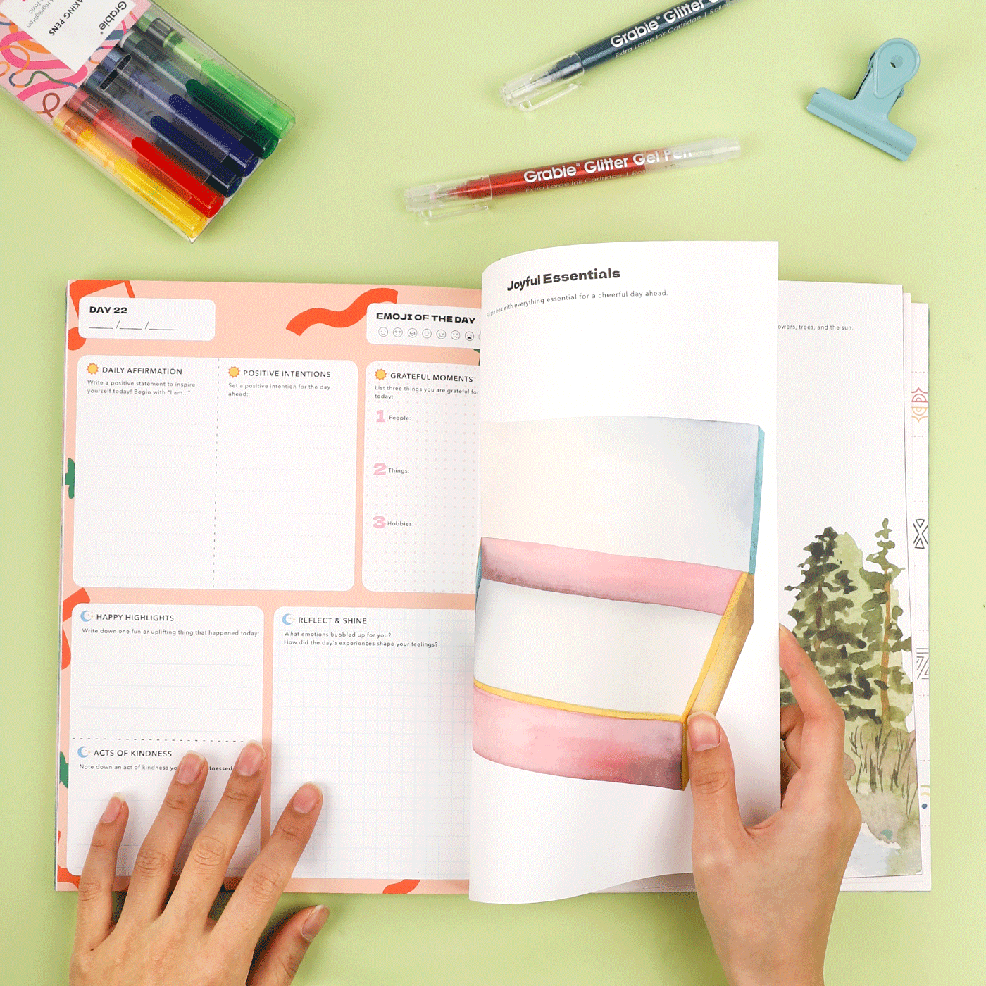 Affirm Your World 4-Week Workbook