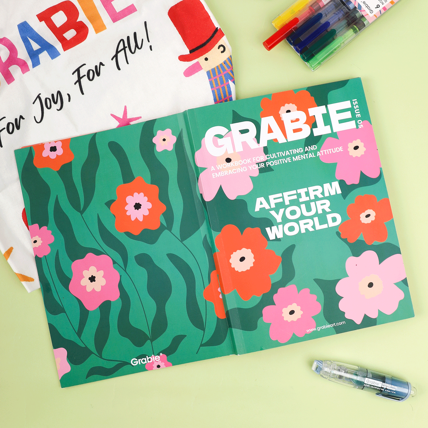 Affirm Your World 4-Week Workbook
