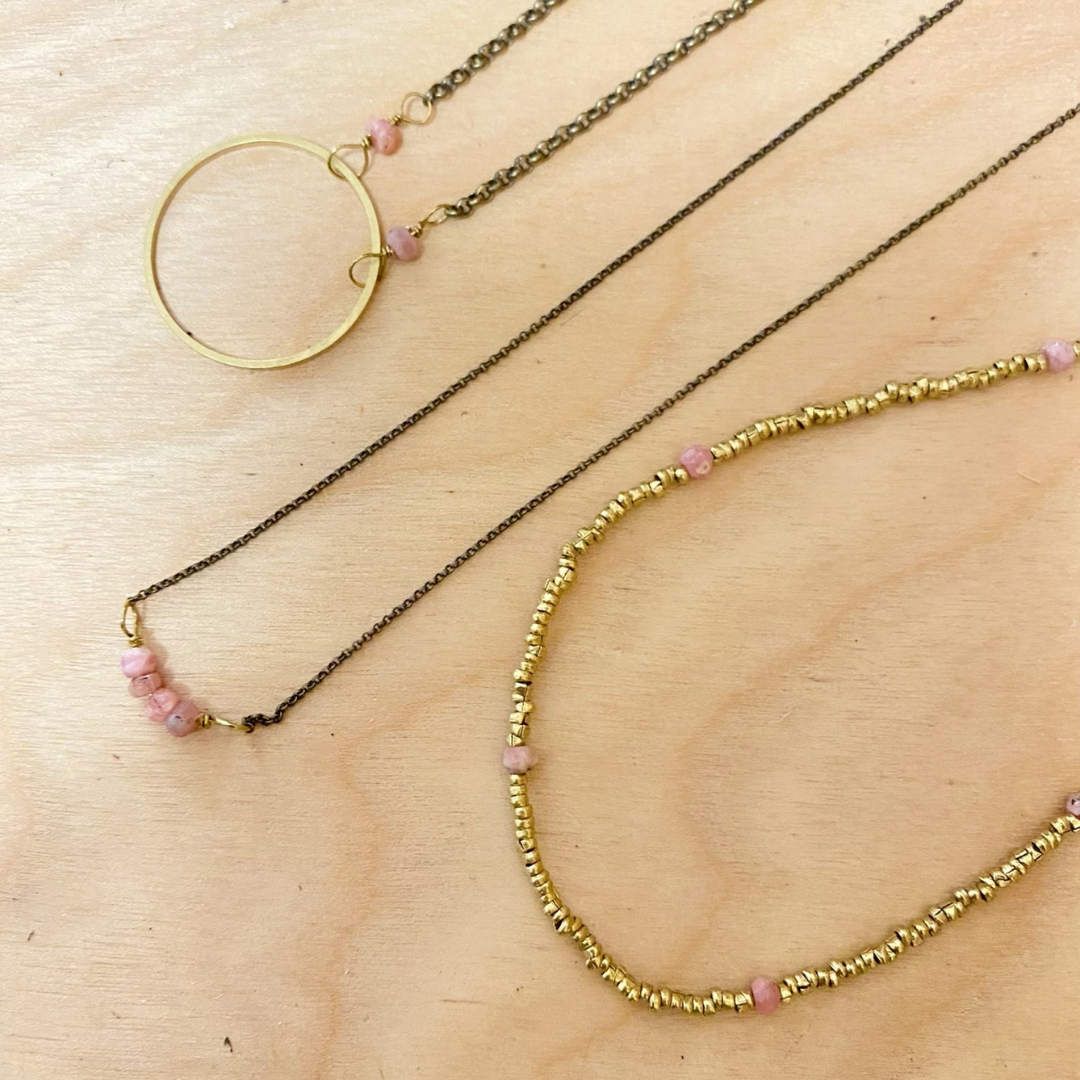 Seeds Stackable Necklaces-21