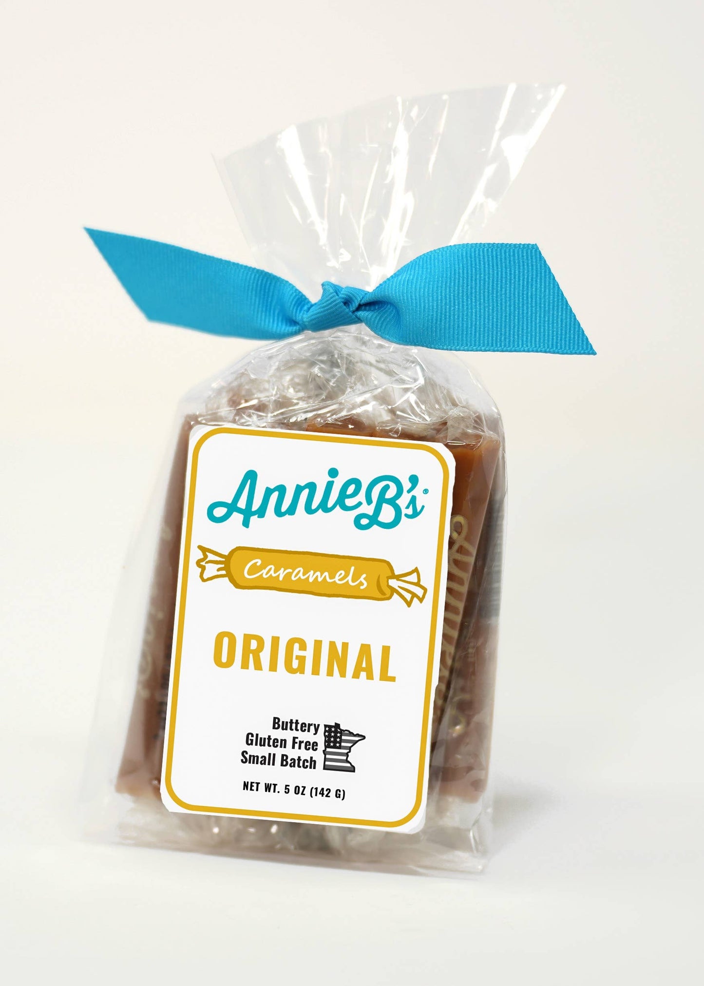 10pc. Caramel Gift Bag -Annie's