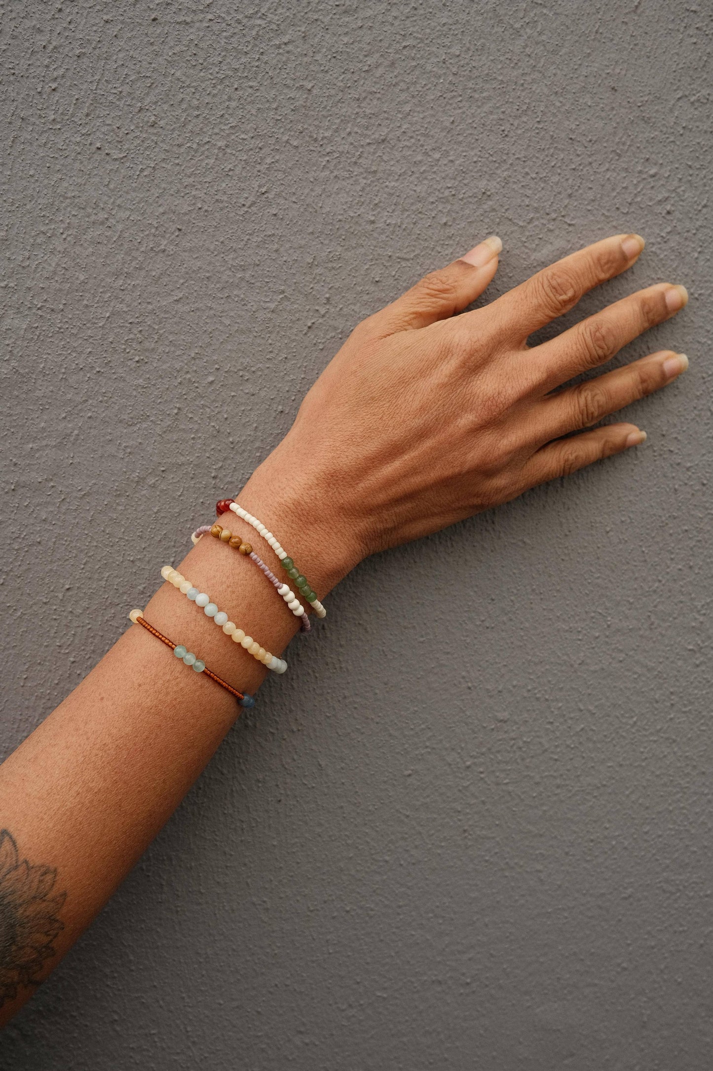 Gratitude Mindfulness Bracelet | Gemstone Intention Bracelet