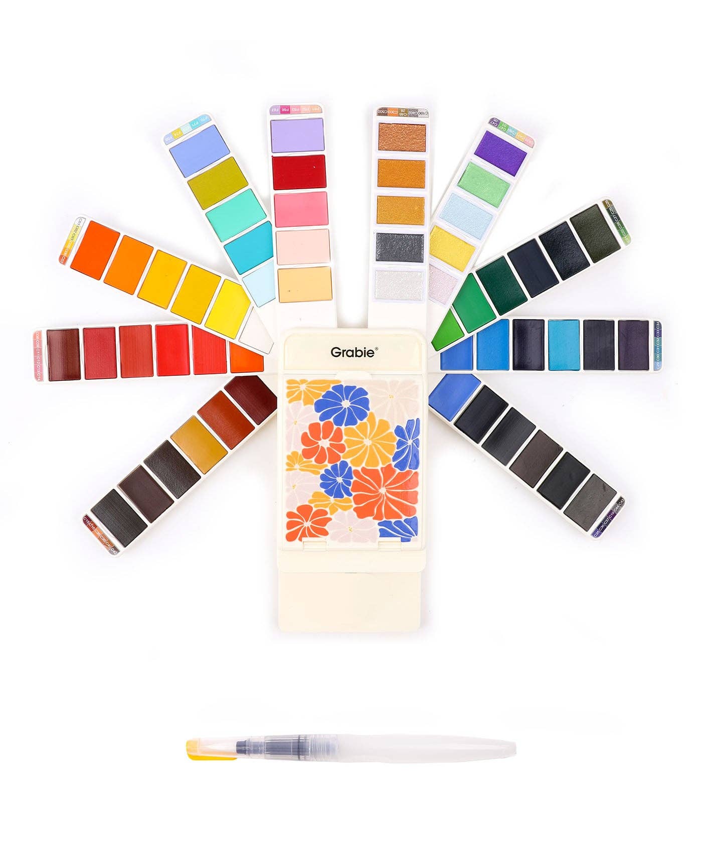 Grabie 56 Color Watercolor Set