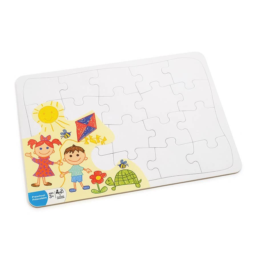 Full Display - Create Your Own 20pc Puzzle: 10"x14"