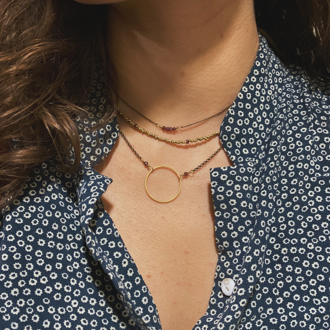 Seeds Stackable Necklaces-21