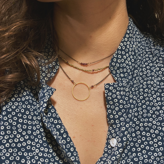 Seeds Stackable Necklaces-21