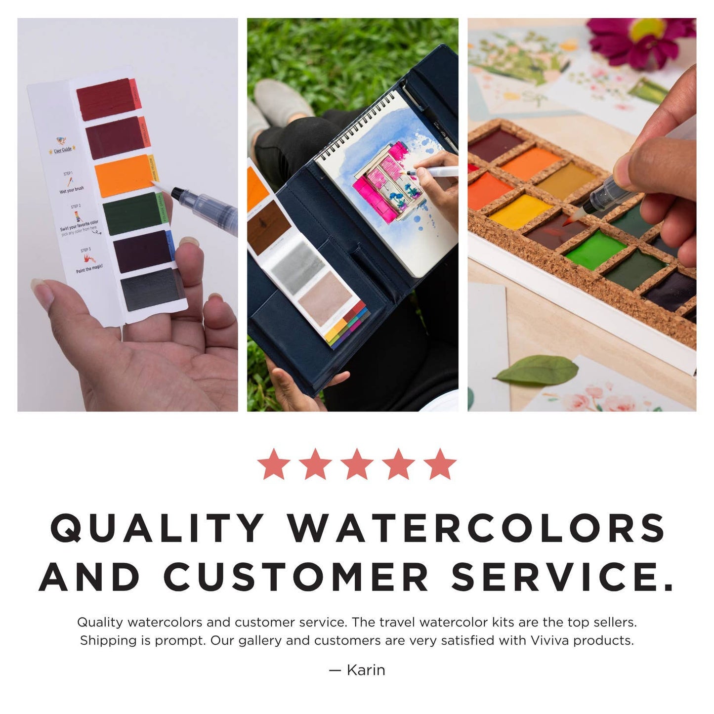 Original Colorsheets 16 | Travel Watercolor Set | Art Gift
